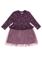 WINKIKI Dívčí šaty Magic fialová 110