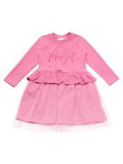 WINKIKI Dívčí šaty Magic 98 98 růžová