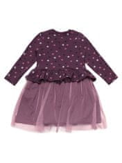 WINKIKI Dívčí šaty Magic fialová 104