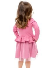 WINKIKI Dívčí šaty Magic 104 růžová