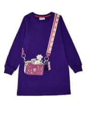 WINKIKI Dívčí šaty Blogger fialová 146