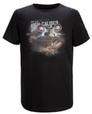 T-Shirt World of Tanks - High Caliber S černá