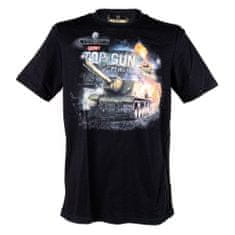 WINKIKI T-Shirt World of Tanks - Top Gun černá XXL
