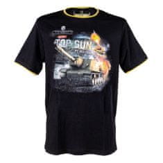 WINKIKI T-Shirt World of Tanks - Top Gun 4XL černá/žlutá