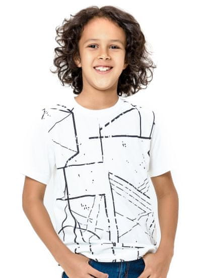 WINKIKI Chlapecké tričko Geometry