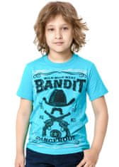WINKIKI Chlapecké tričko Bandit 134 tyrkysová