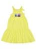 Dívčí šaty Music 146 žlutá