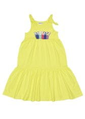 WINKIKI Dívčí šaty Music 146 žlutá
