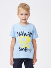 WINKIKI Chlapecké tričko Hawaii 98 modrá