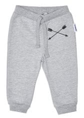 WINKIKI Chlapecké kalhoty Arrow 80 šedý melanž