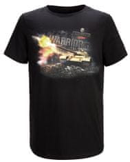 WINKIKI T-Shirt World of Tanks - Warrior L černá