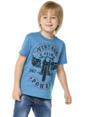 WINKIKI Chlapecké tričko Vintage 134 modrá