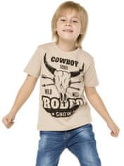 WINKIKI Chlapecké tričko Rodeo 152 šedá