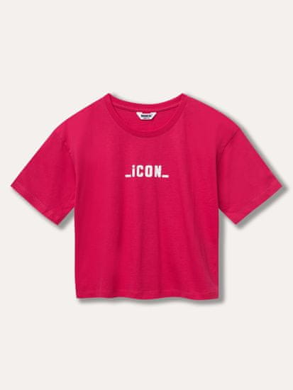 WINKIKI Dívčí tričko s krátkým rukávem Icon
