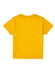 WINKIKI Chlapecké tričko Space 116 žlutá