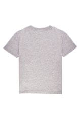 WINKIKI Chlapecké tričko Error 152 šedý melanž