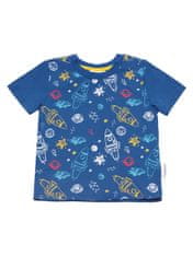 WINKIKI Chlapecké tričko Space tmavě modrá 104