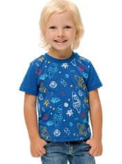 WINKIKI Chlapecké tričko Space tmavě modrá 110