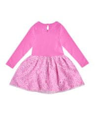 WINKIKI Dívčí šaty Beautiful růžová/bílá 110