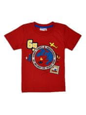 WINKIKI Chlapecké tričko Travel červená 98