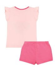 WINKIKI Dívčí pyžamo Tropical 116 růžová