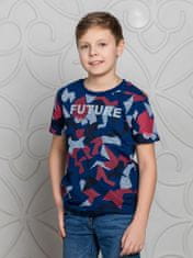 WINKIKI Chlapecké tričko Future navy 140