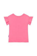 WINKIKI Dívčí tričko World 110 růžová