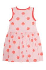 WINKIKI Dívčí letní šaty Beach světle-růžová 104