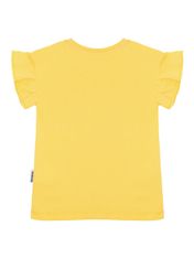 WINKIKI Dívčí tričko World žlutá 104