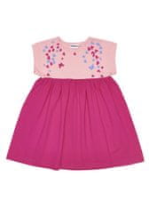 WINKIKI Dívčí šaty Love Paris růžová/fuchsie 104