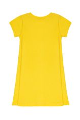 WINKIKI Dívčí šaty Basic žlutá 104