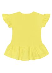 WINKIKI Dívčí tričko Tree Nymph žlutá 104