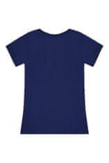 WINKIKI Dívčí tričko Basic 116 navy