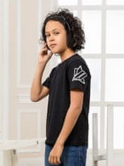 WINKIKI Chlapecké tričko MyVibe 146 černá