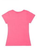 WINKIKI Dívčí tričko Basic růžová 122