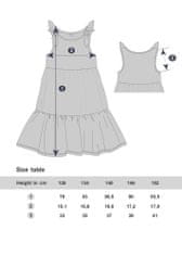 WINKIKI Dívčí šaty Butterfly 146 růžová/navy