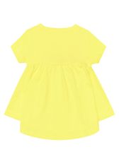 WINKIKI Dívčí šaty Cat žlutá 74