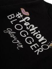 WINKIKI Dívčí šaty Blogger 152 černá