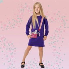 WINKIKI Dívčí šaty Blogger fialová 146