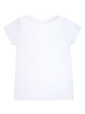 WINKIKI Dívčí tričko Base bílá 134