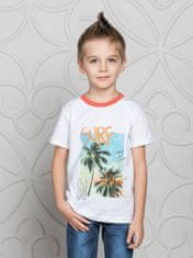WINKIKI Chlapecké tričko Surf 110 bílá
