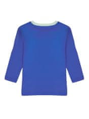 WINKIKI Chlapecké tričko s dlouhým rukávem Sea Squad tmavě modrá 110