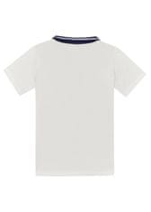 WINKIKI Chlapecké tričko Polo 78 bílá 164