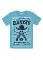 WINKIKI Chlapecké tričko Bandit 134 tyrkysová