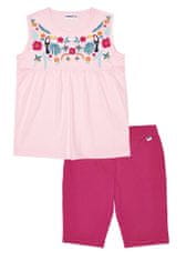 WINKIKI Dívčí pyžamo Summer 146 růžová/fuchsie