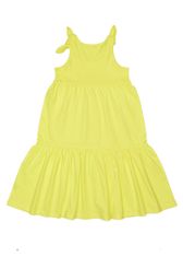 WINKIKI Dívčí šaty Music 146 žlutá