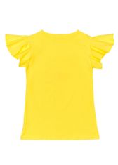 WINKIKI Dívčí tričko Ice Cream žlutá 146