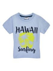WINKIKI Chlapecké tričko Hawaii 116 modrá