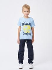 WINKIKI Chlapecké tričko Hawaii 116 modrá