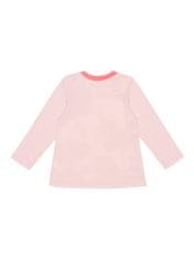 WINKIKI Dívčí tričko s dlouhým rukávem Cute Cat 80 růžová